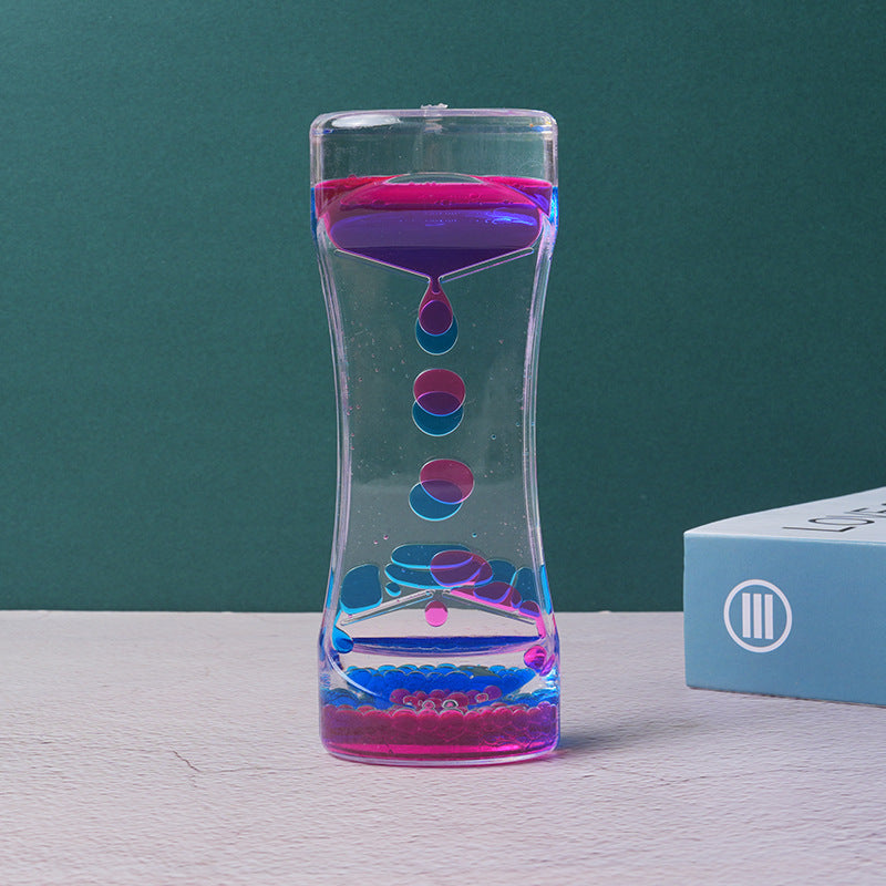 Twin Tone Acrylic Sand Timer