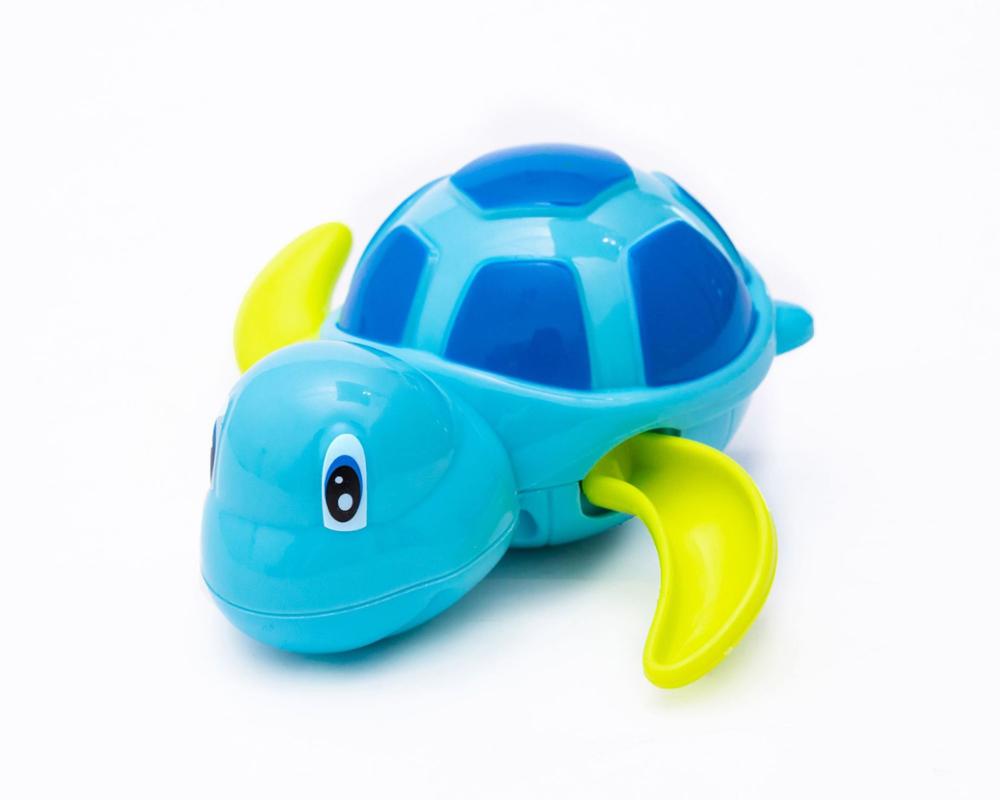Splashy Turtle Wind-Up Toy for Kids