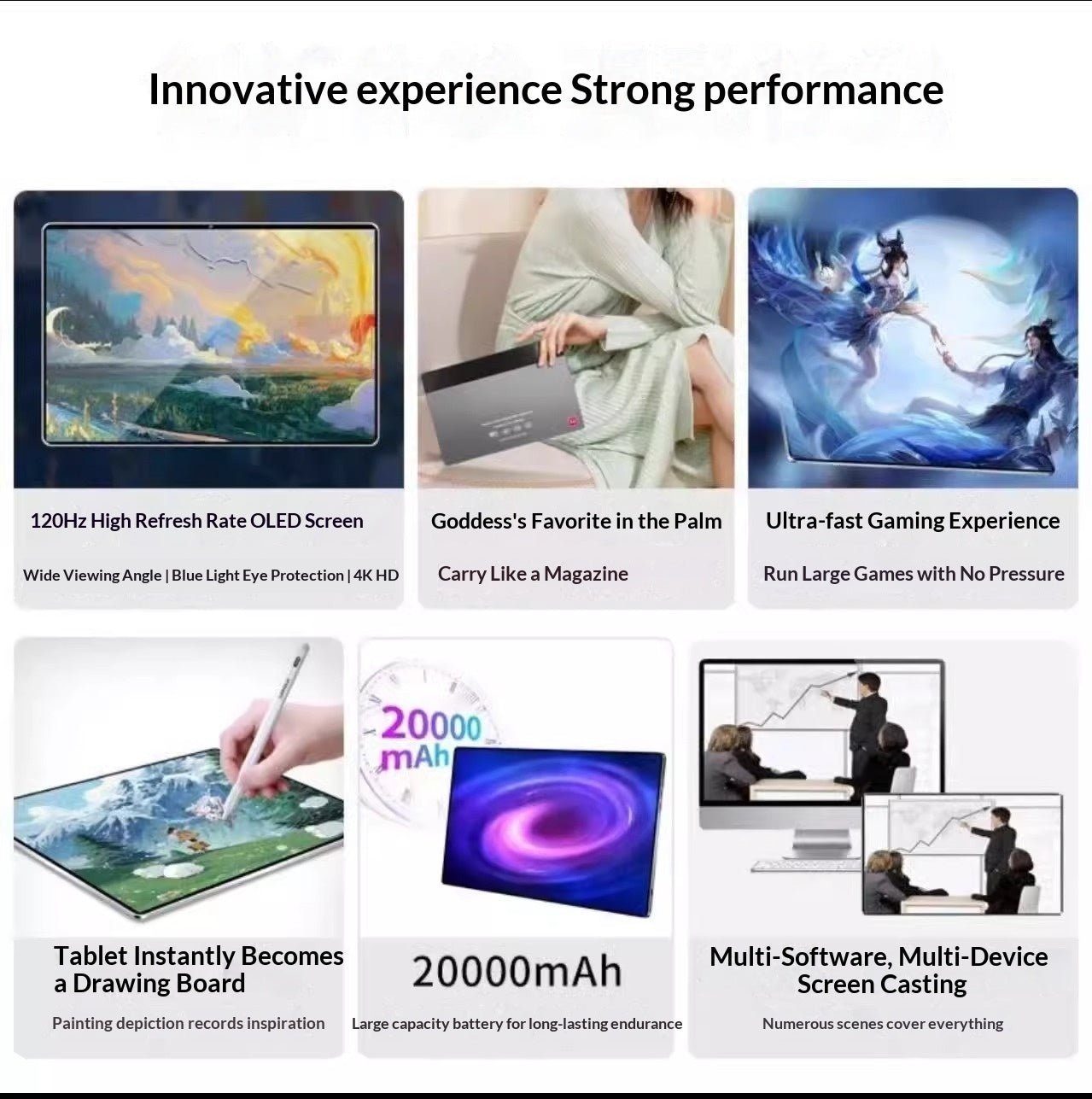 Dimensity 9300 Tablet Device For Gaming And Office Work by Creative Vault Marketplace