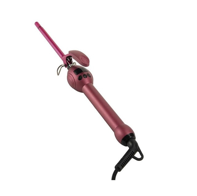 Pro 9mm Elegant Curl Iron with LCD