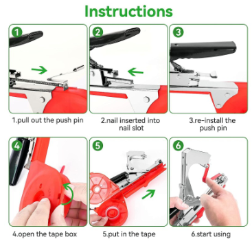 Garden Plant Tying Set for Vines