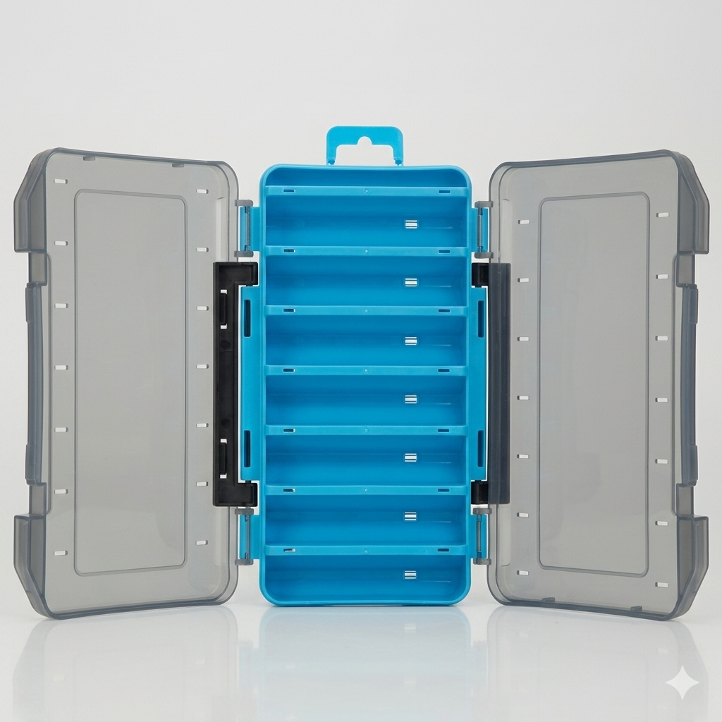 Tough Twin-Sided Tackle Organizer