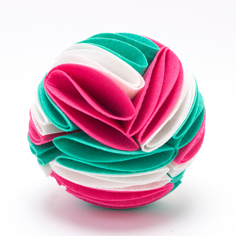 Interactive IQ Snuffle Ball for Dogs