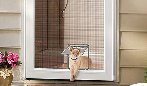 Stylish Scratchproof Pet Door