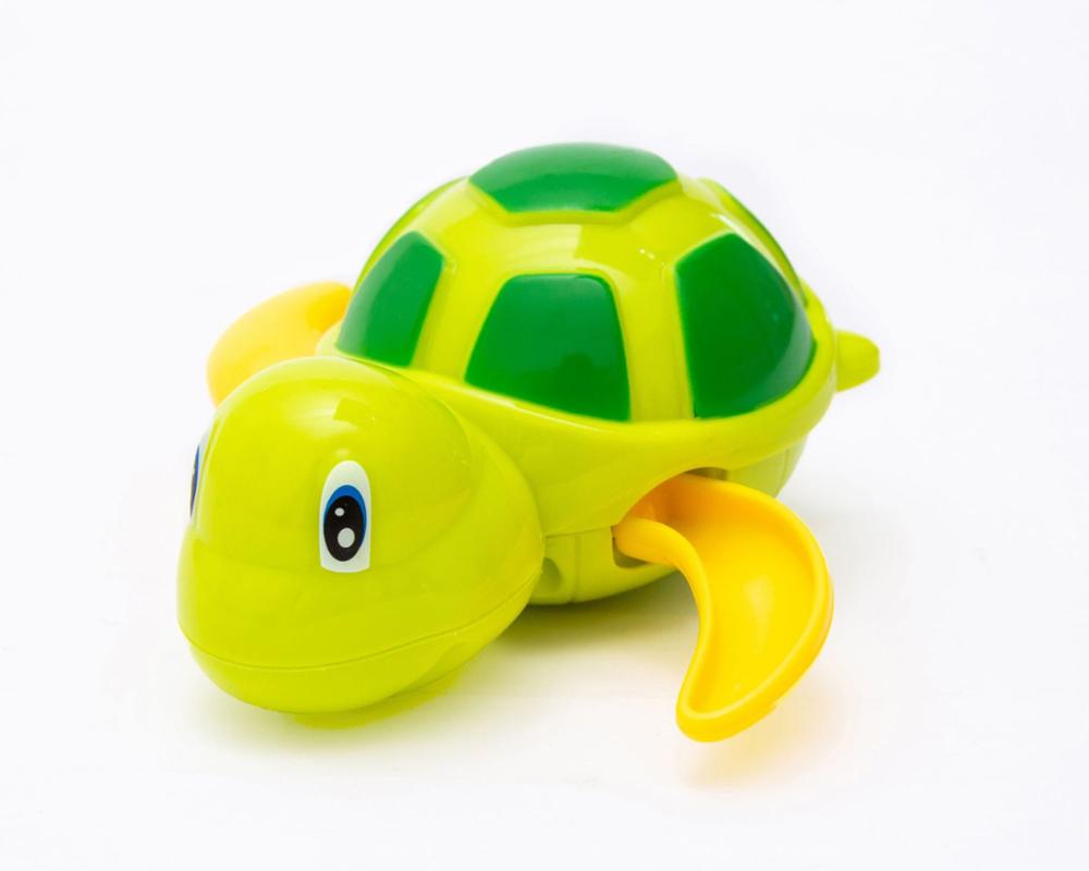 Splashy Turtle Wind-Up Toy for Kids