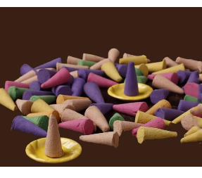 AromaBlend Incense Cone Set