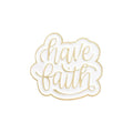Inspire Your Journey with Jesus Inspirational Enamel Pins by Elevated Faith
