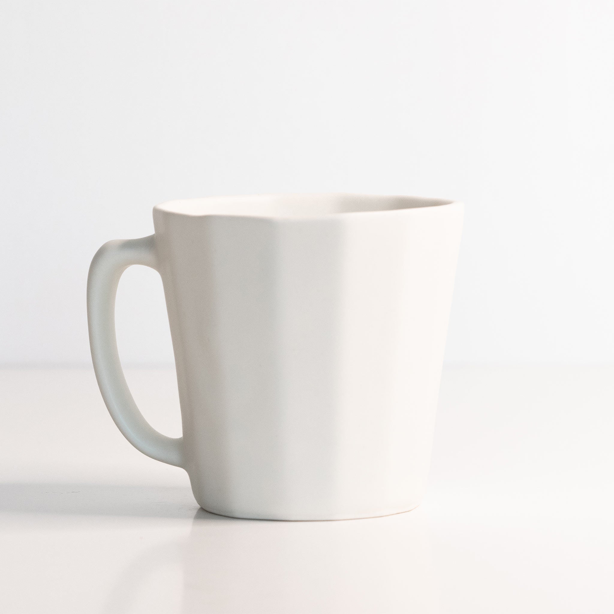 Monday Mug - Handmade Porcelain Coffee Cup by Ember Collective