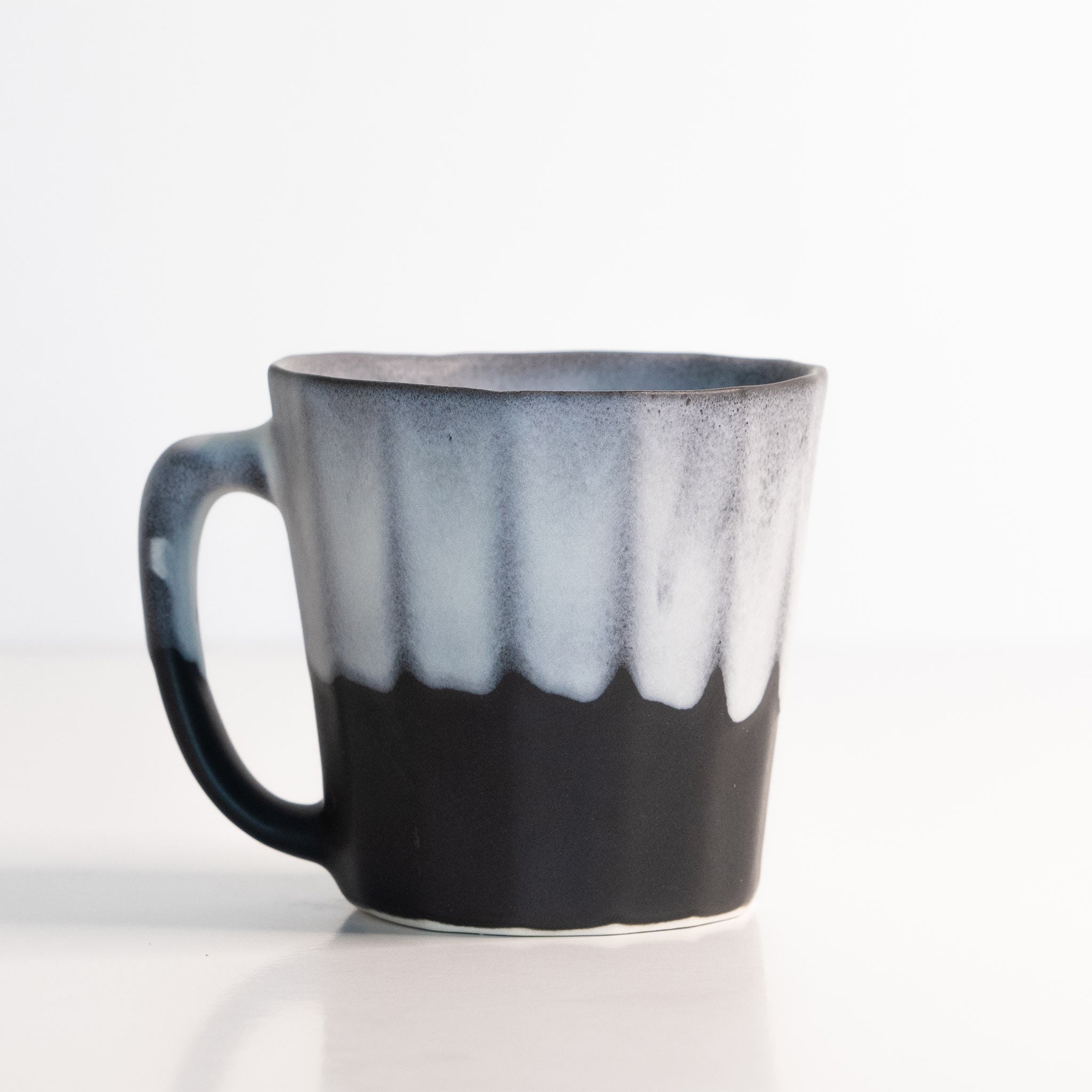 Monday Mug - Handmade Porcelain Coffee Cup by Ember Collective