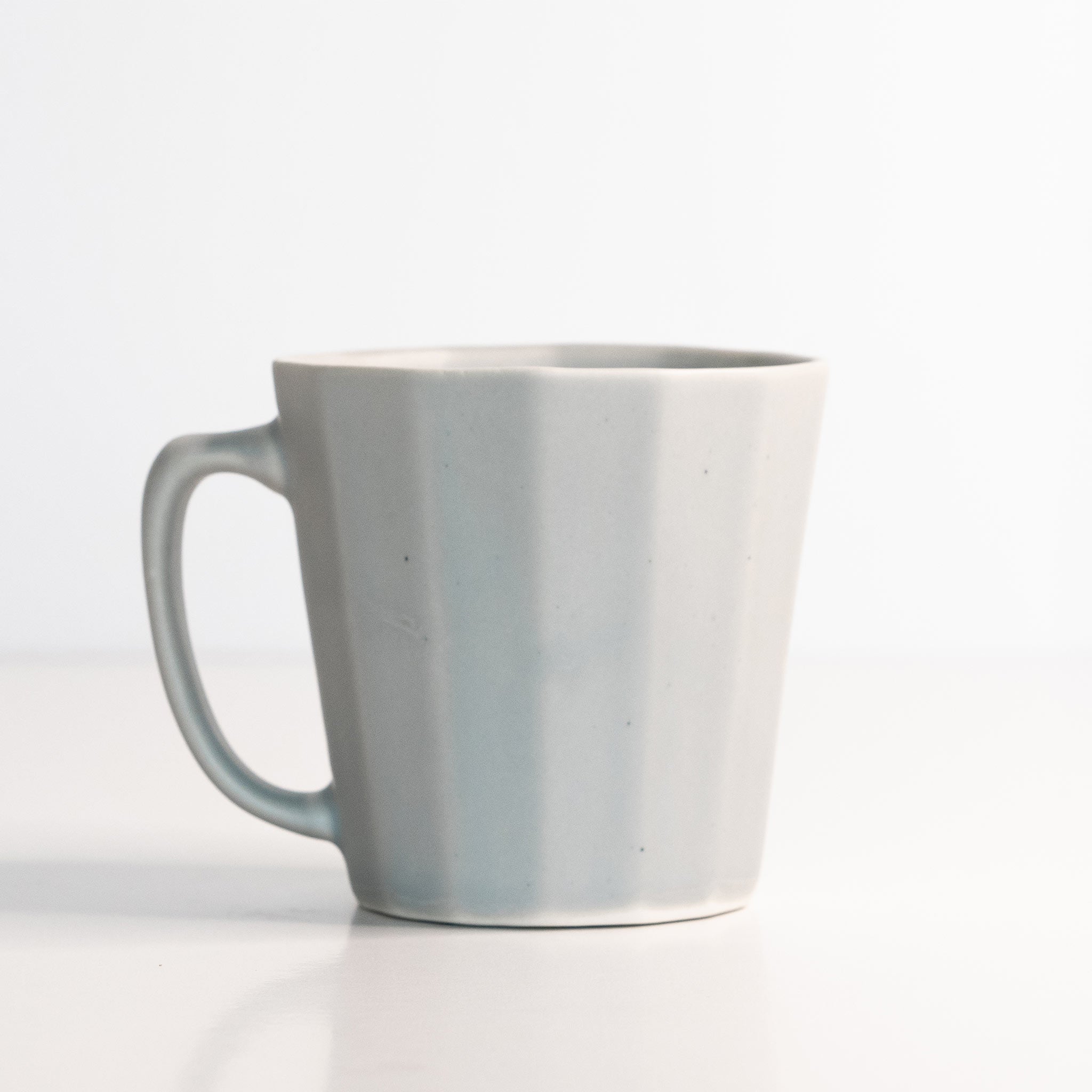 Monday Mug - Handmade Porcelain Coffee Cup by Ember Collective