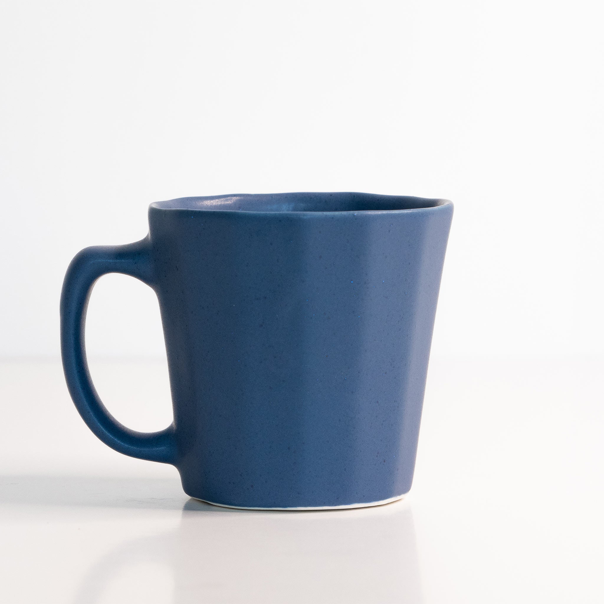 Monday Mug - Handmade Porcelain Coffee Cup by Ember Collective