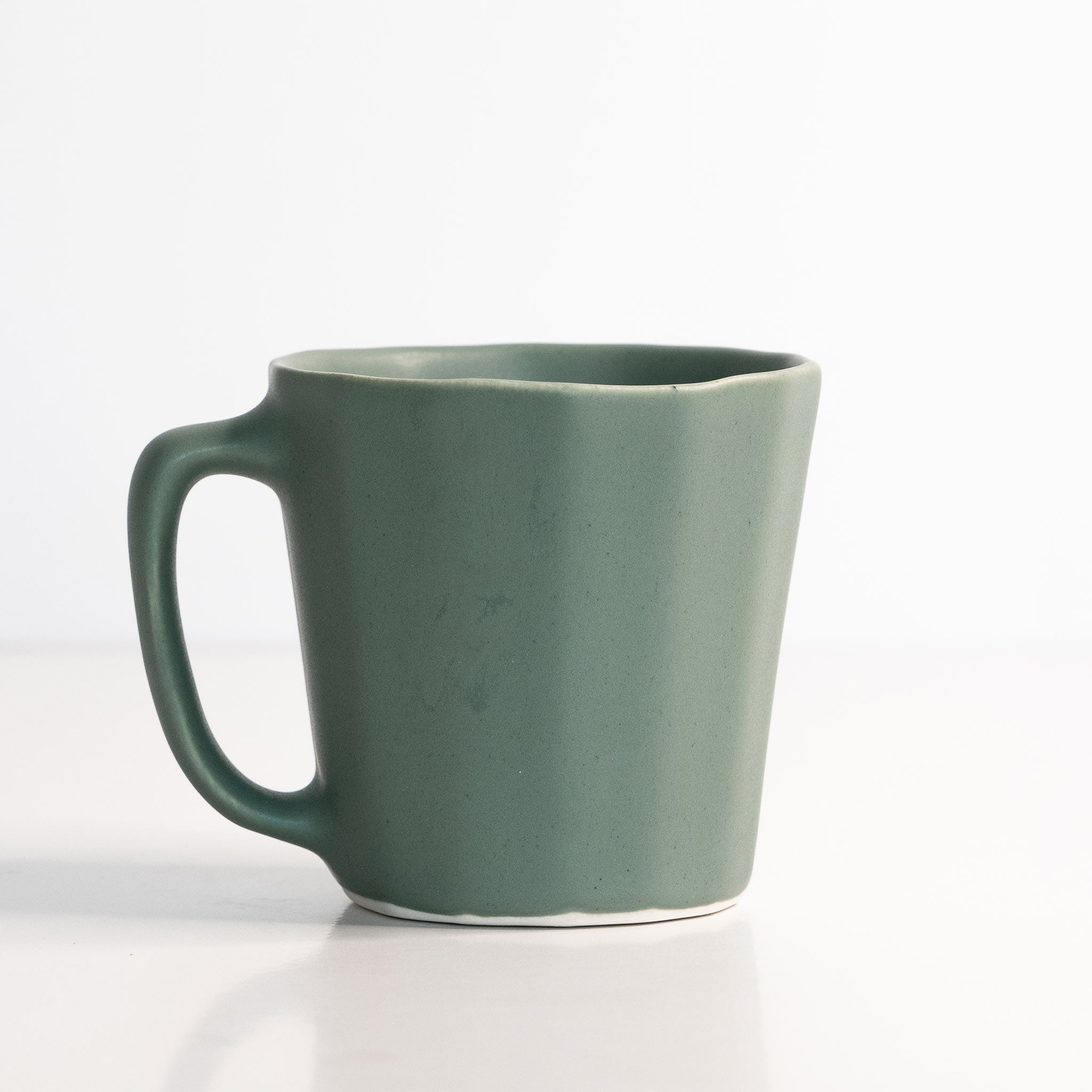 Monday Mug - Handmade Porcelain Coffee Cup by Ember Collective