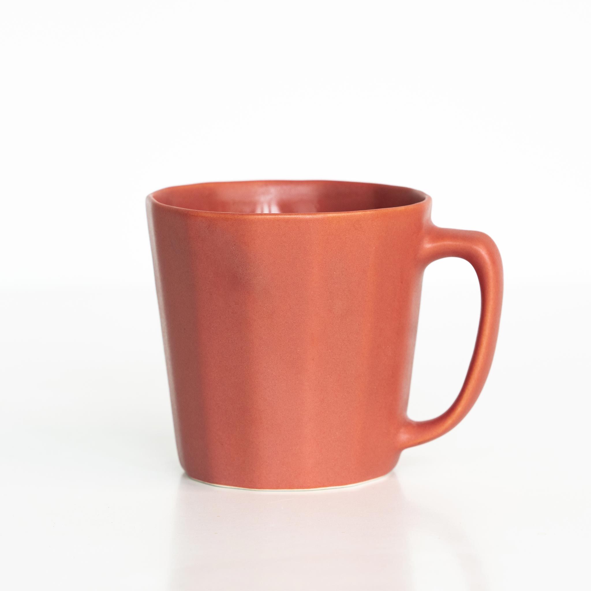 Monday Mug - Handmade Porcelain Coffee Cup by Ember Collective