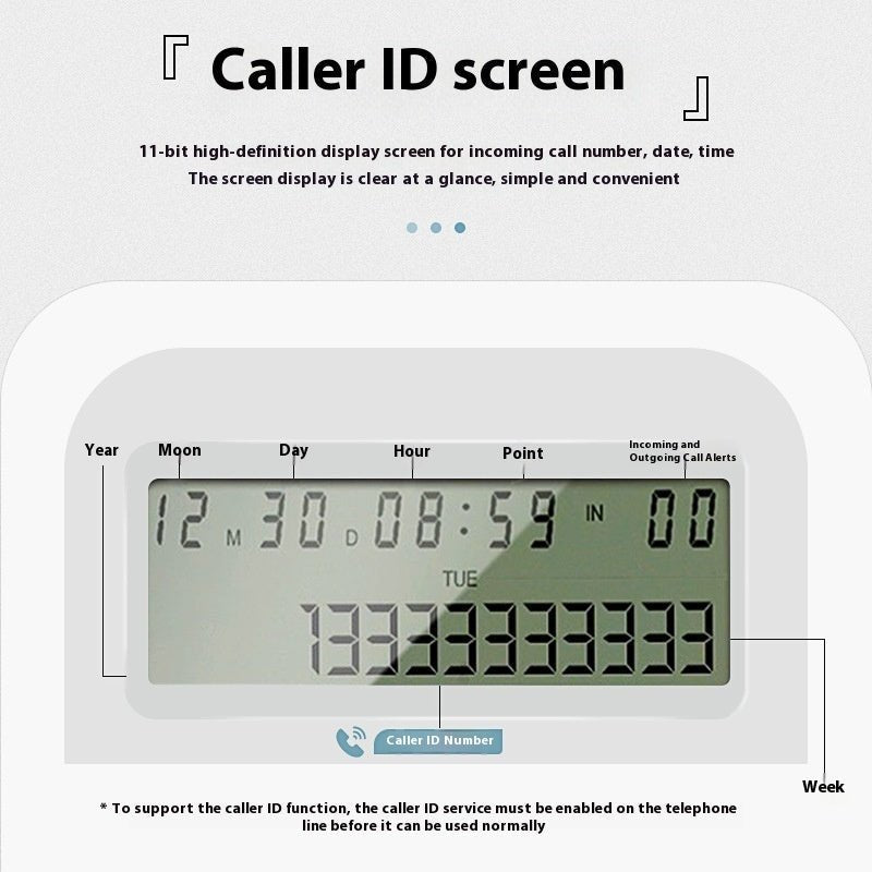 Digital Wireless DECT Phone for Home & Office by Creative Vault Marketplace