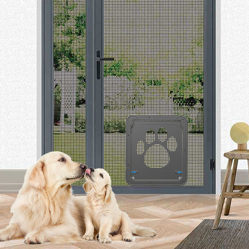 Stylish Scratchproof Pet Door