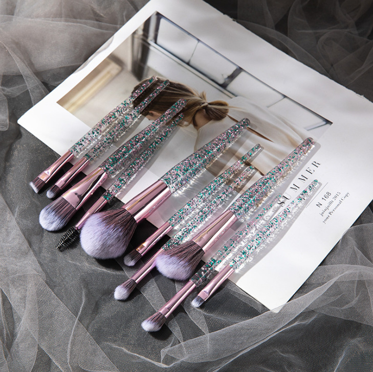 Beauty Master 10-Piece Brush Kit