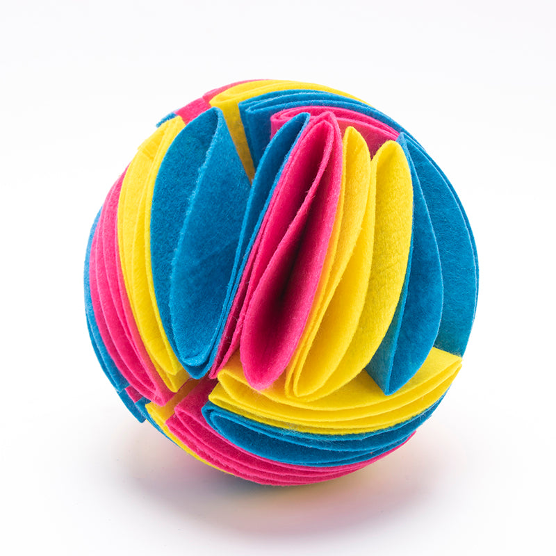 Interactive IQ Snuffle Ball for Dogs