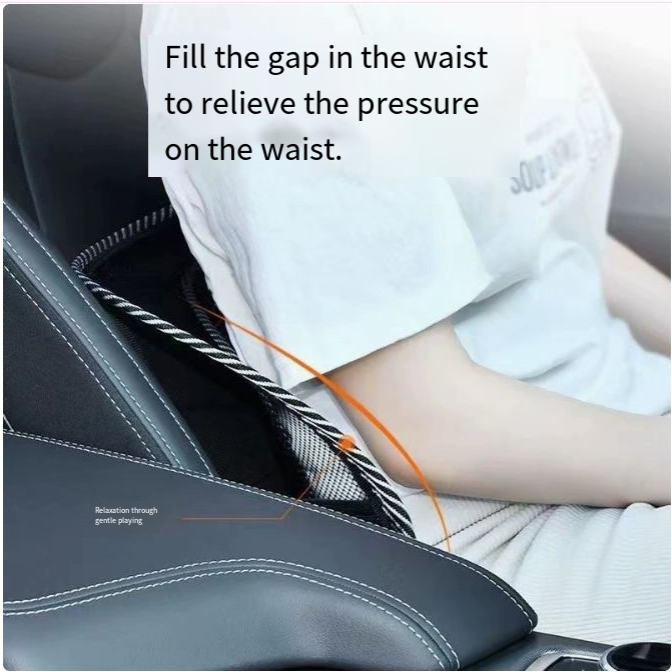 Auto Ergo Back Support Cushion