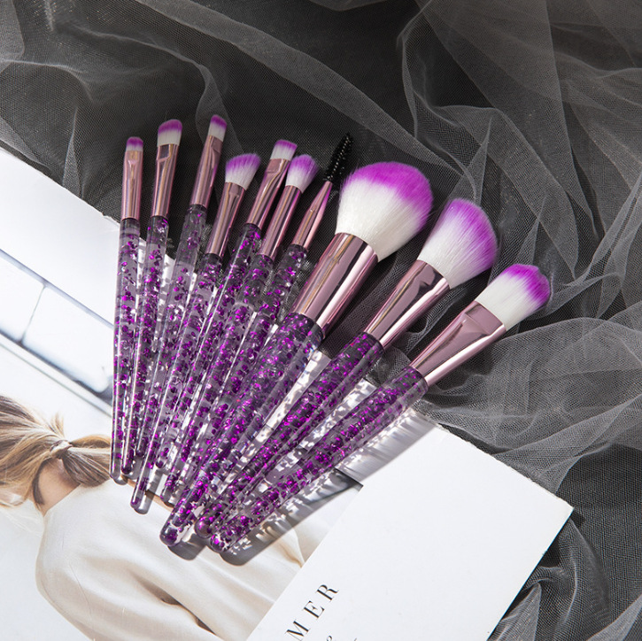 Beauty Master 10-Piece Brush Kit