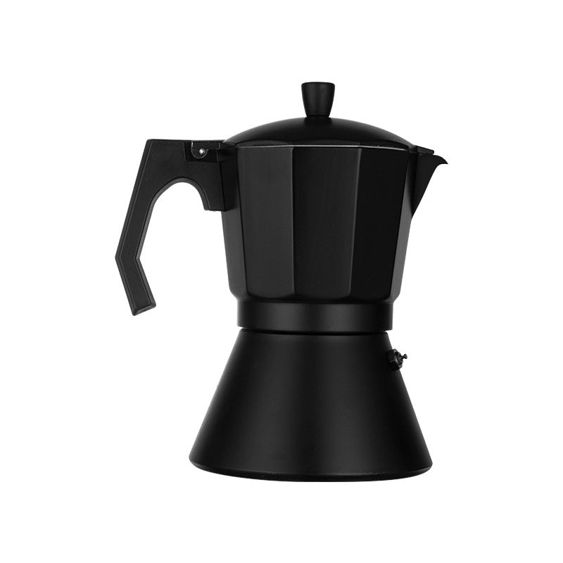Sleek Italian Moka Coffee Brewer