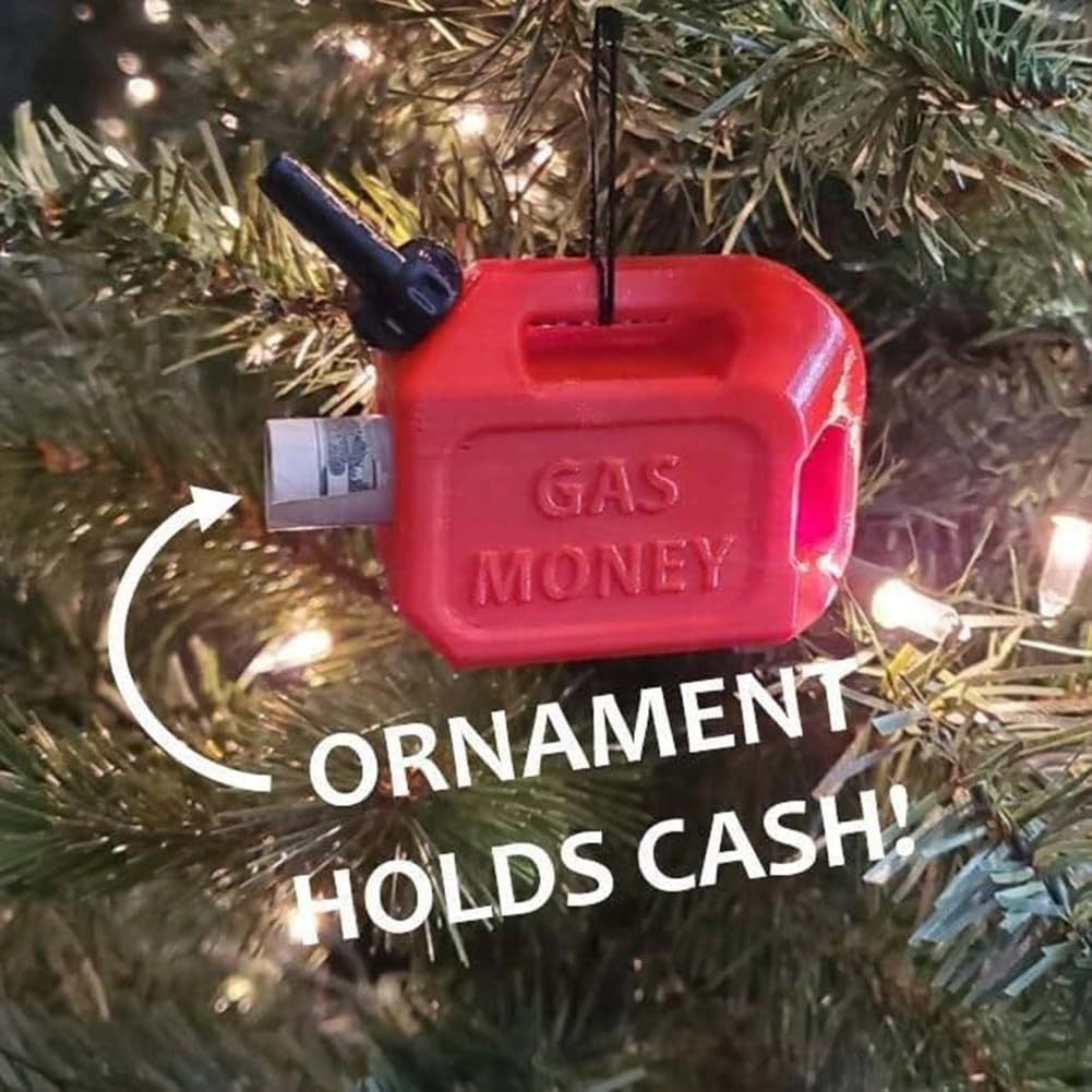 Festive Fuel Can Ornament