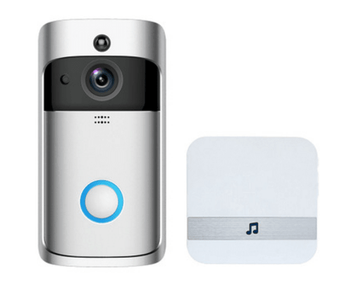 Smart WiFi Video Doorbell with HD Camera & Two-Way Talk by FLIPSTYLEZLLC