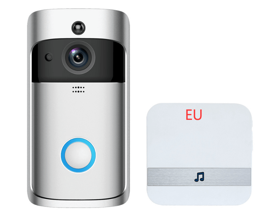 Smart WiFi Video Doorbell with HD Camera & Two-Way Talk by FLIPSTYLEZLLC
