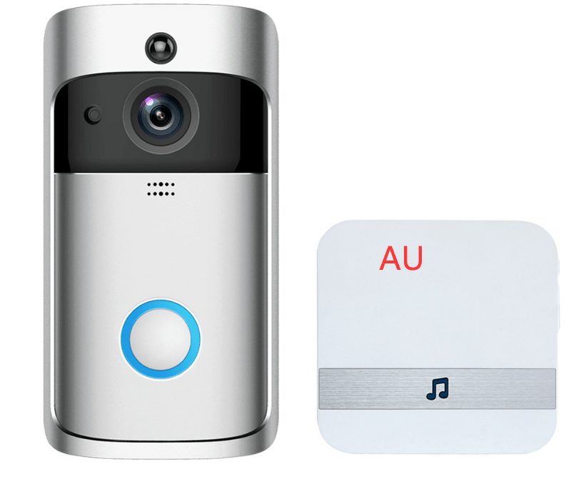 Smart WiFi Video Doorbell with HD Camera & Two-Way Talk by FLIPSTYLEZLLC