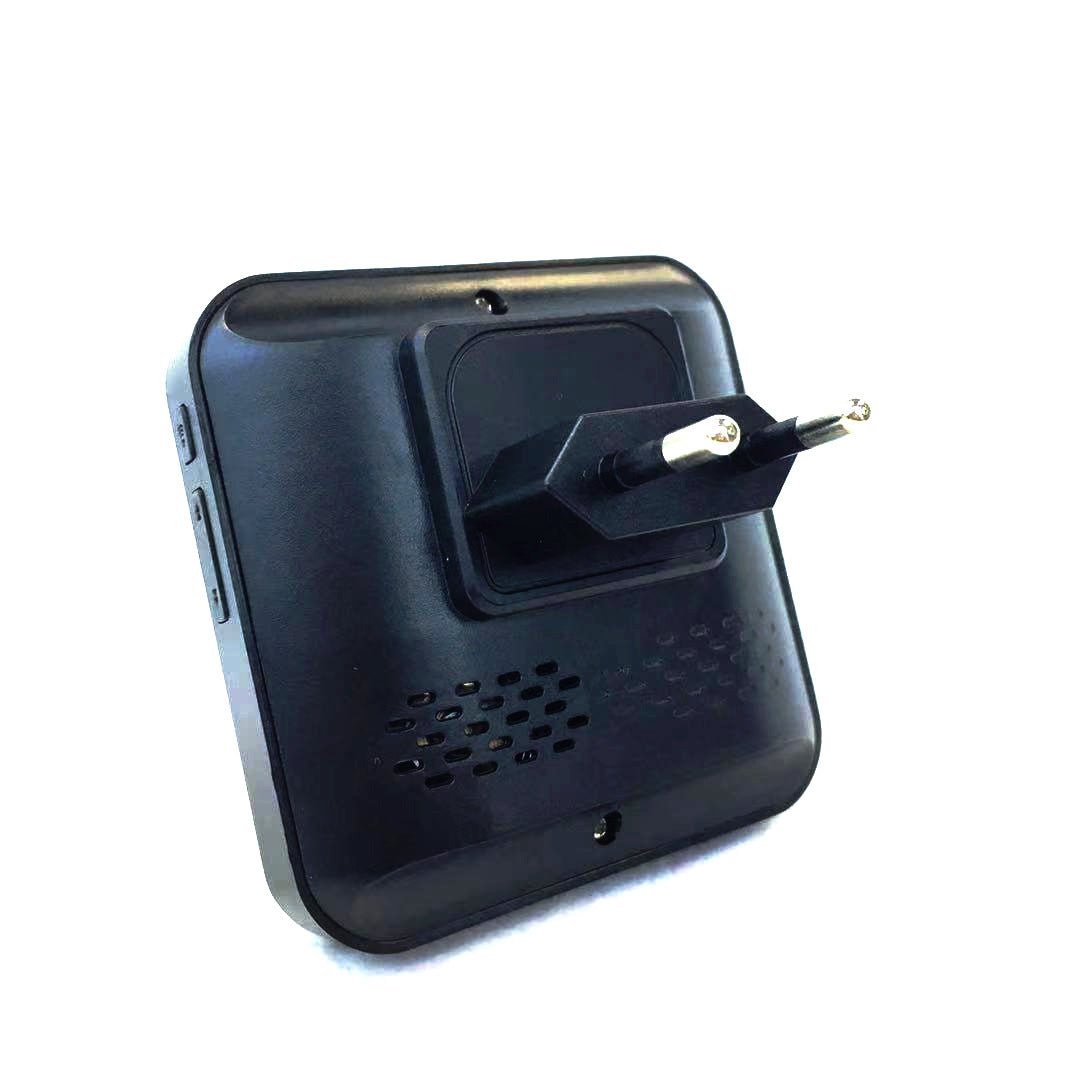 Smart WiFi Video Doorbell with HD Camera & Two-Way Talk by FLIPSTYLEZLLC