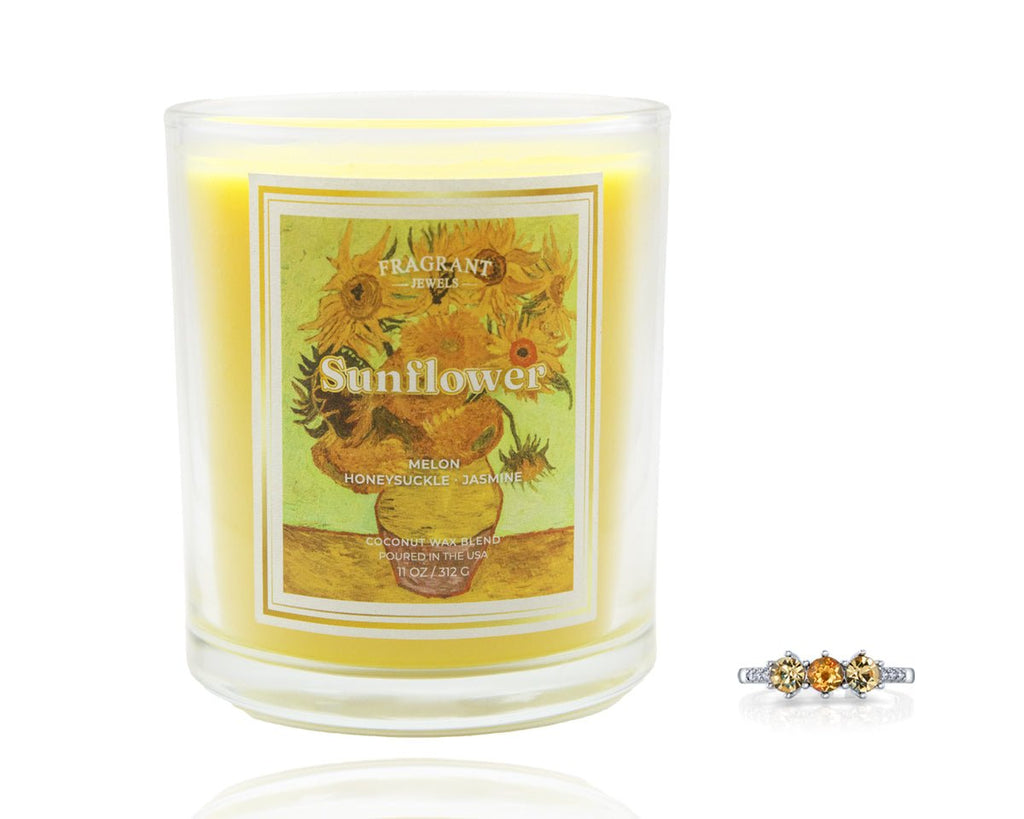 Sunflower - Jewel Candle by Fragrant Jewels