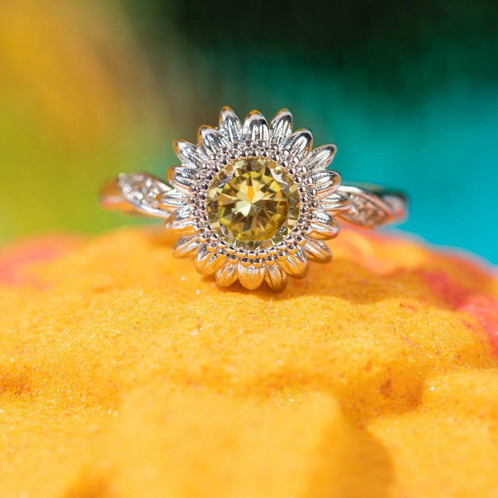 Sunflower - Jewel Candle by Fragrant Jewels