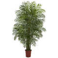 7.5' Areca Palm W/1966 Lvs UV Resistant (Indoor/Outdoor) by Home & Decor
