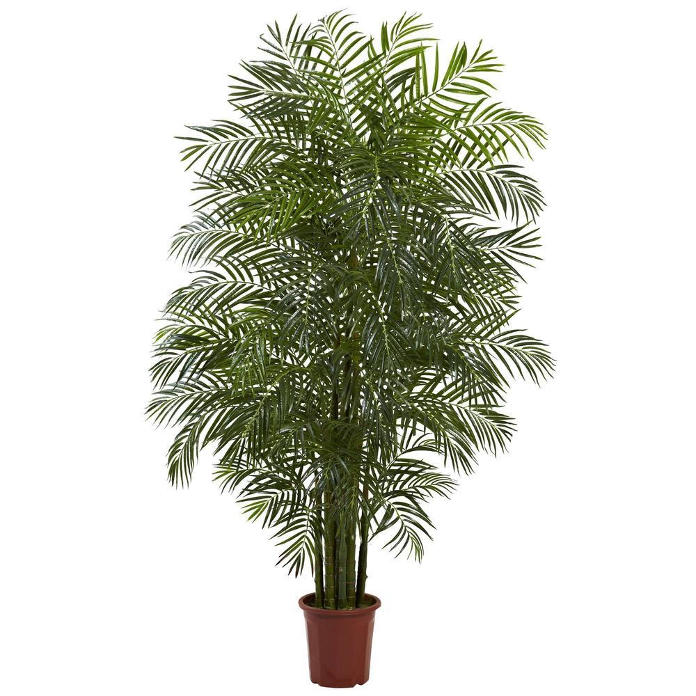 7.5' Areca Palm W/1966 Lvs UV Resistant (Indoor/Outdoor) by Home & Decor