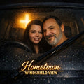 Home Town Windshield View