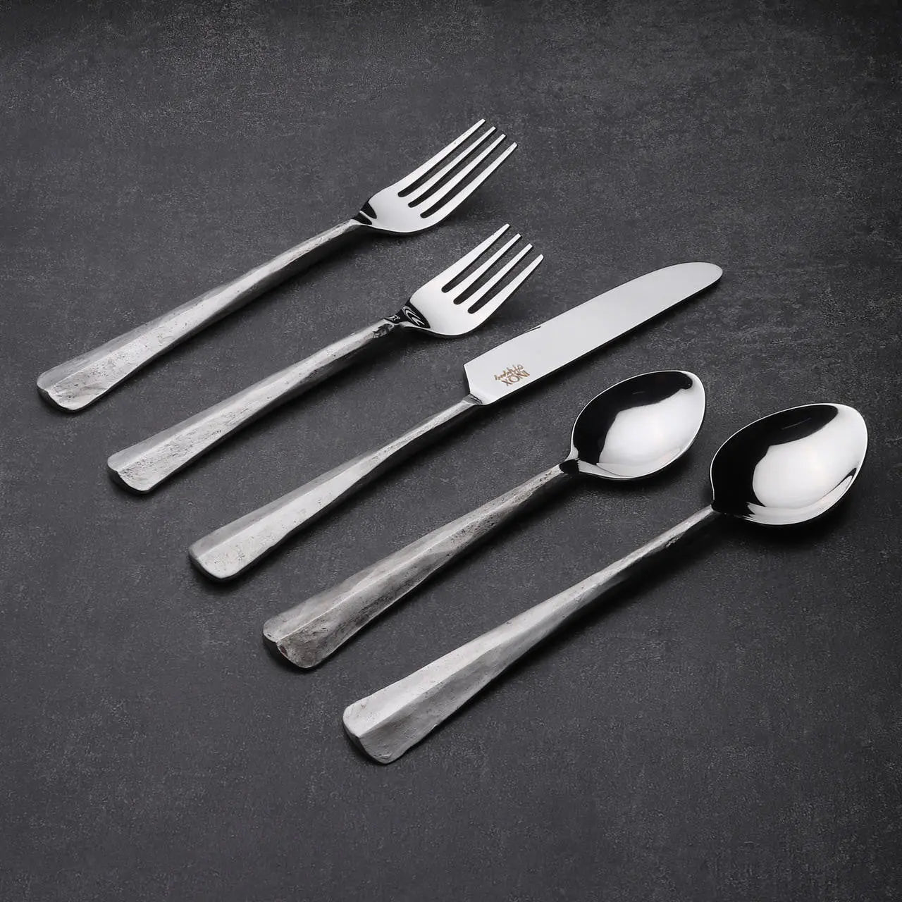 Ridge Flatware, 5-Pc. Place Setting by INOX Artisans