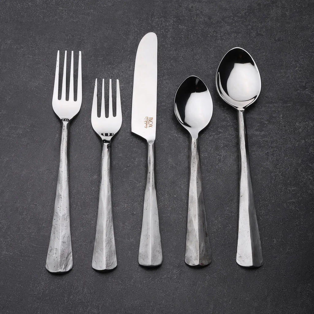 Ridge Flatware, 5-Pc. Place Setting by INOX Artisans