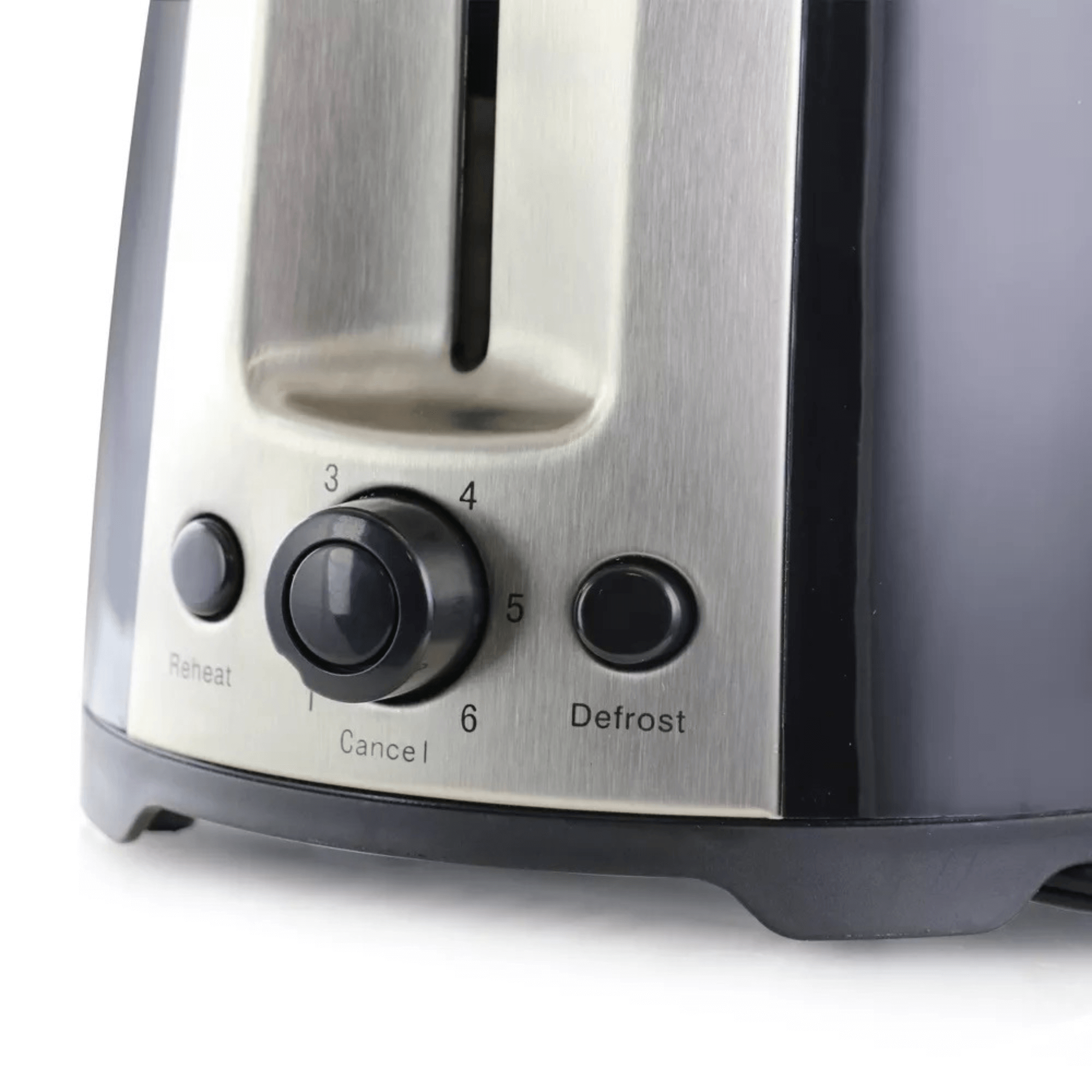 Better Chef Deluxe Cool Touch Wide-Slot 2-Slice Toaster with Stainless Accents by Jupiter Gear Home