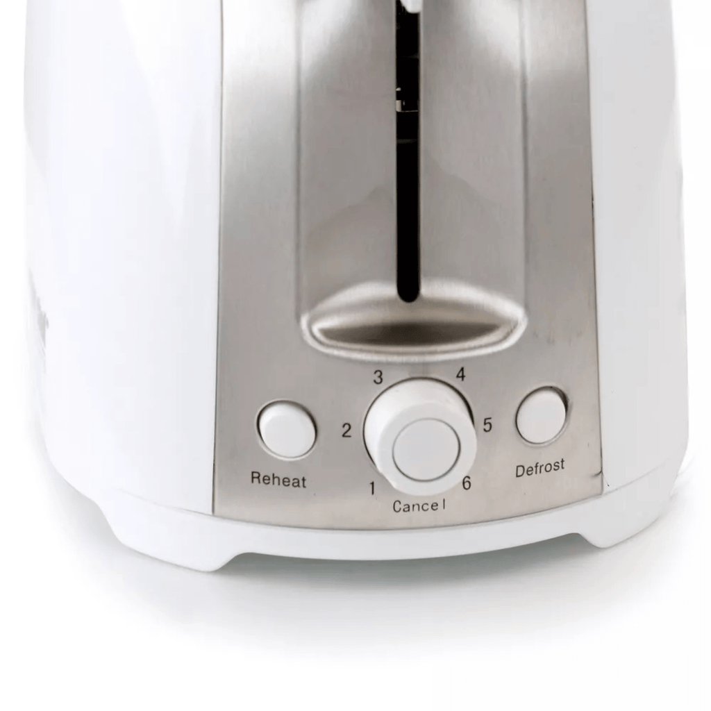 Better Chef Deluxe Cool Touch Wide-Slot 2-Slice Toaster with Stainless Accents by Jupiter Gear Home