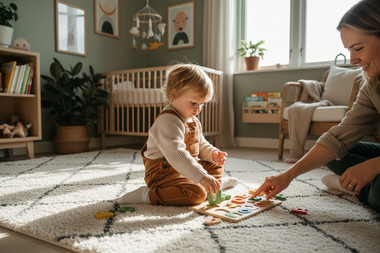 ABC Find & Fit Puzzle by Domino & Juliette