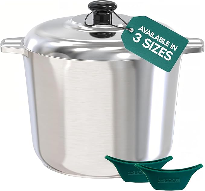Stock Pot with Lid 10 Quarts by MAGNAWARE