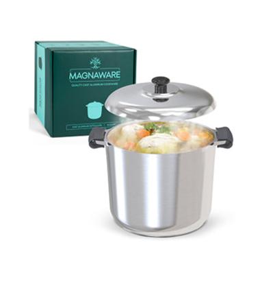 Stock Pot with Lid 10 Quarts by MAGNAWARE