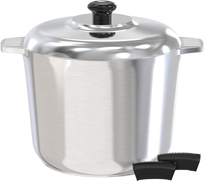Stock Pot with Lid 10 Quarts by MAGNAWARE