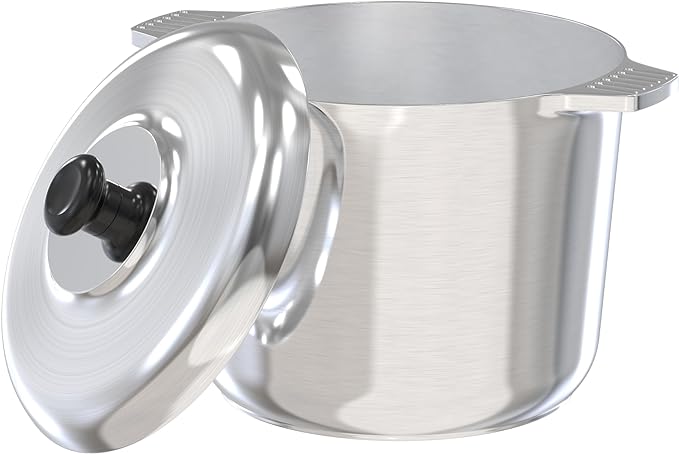 Stock Pot with Lid 10 Quarts by MAGNAWARE