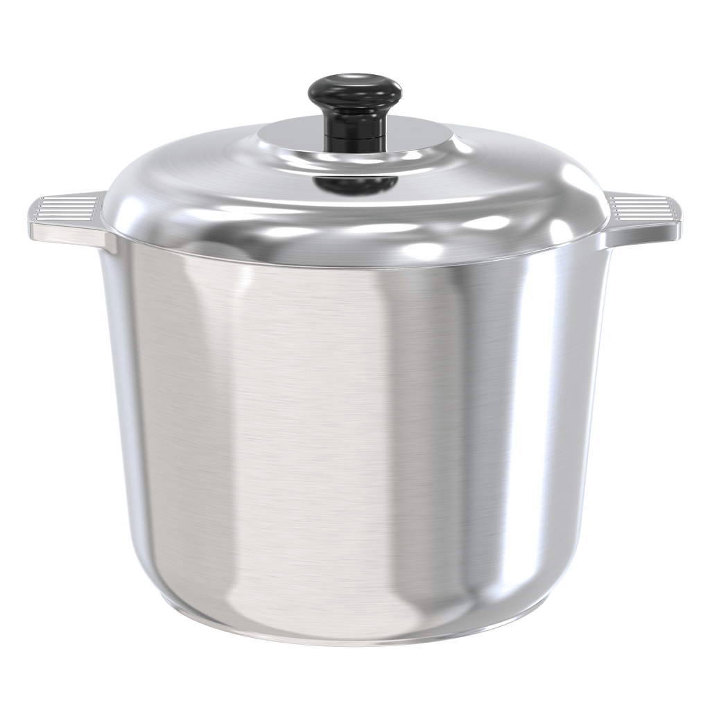 Stock Pot with Lid 10 Quarts by MAGNAWARE