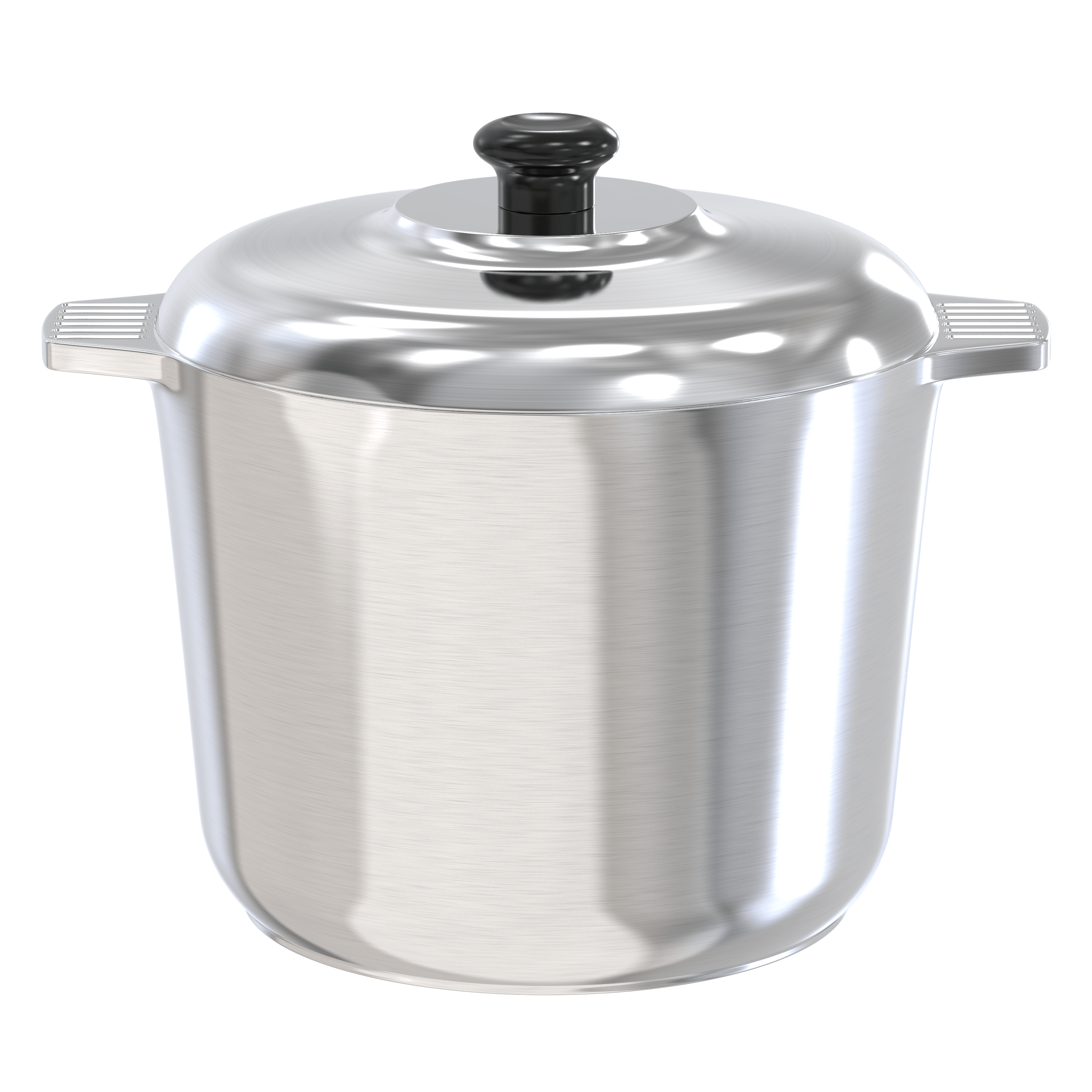 Stock Pot with Lid 10 Quarts by MAGNAWARE