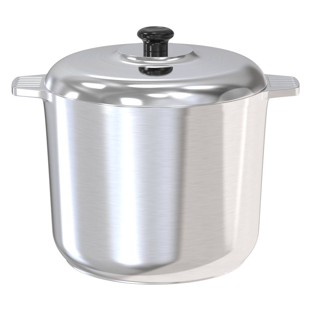 Stock Pot with Lid 10 Quarts by MAGNAWARE