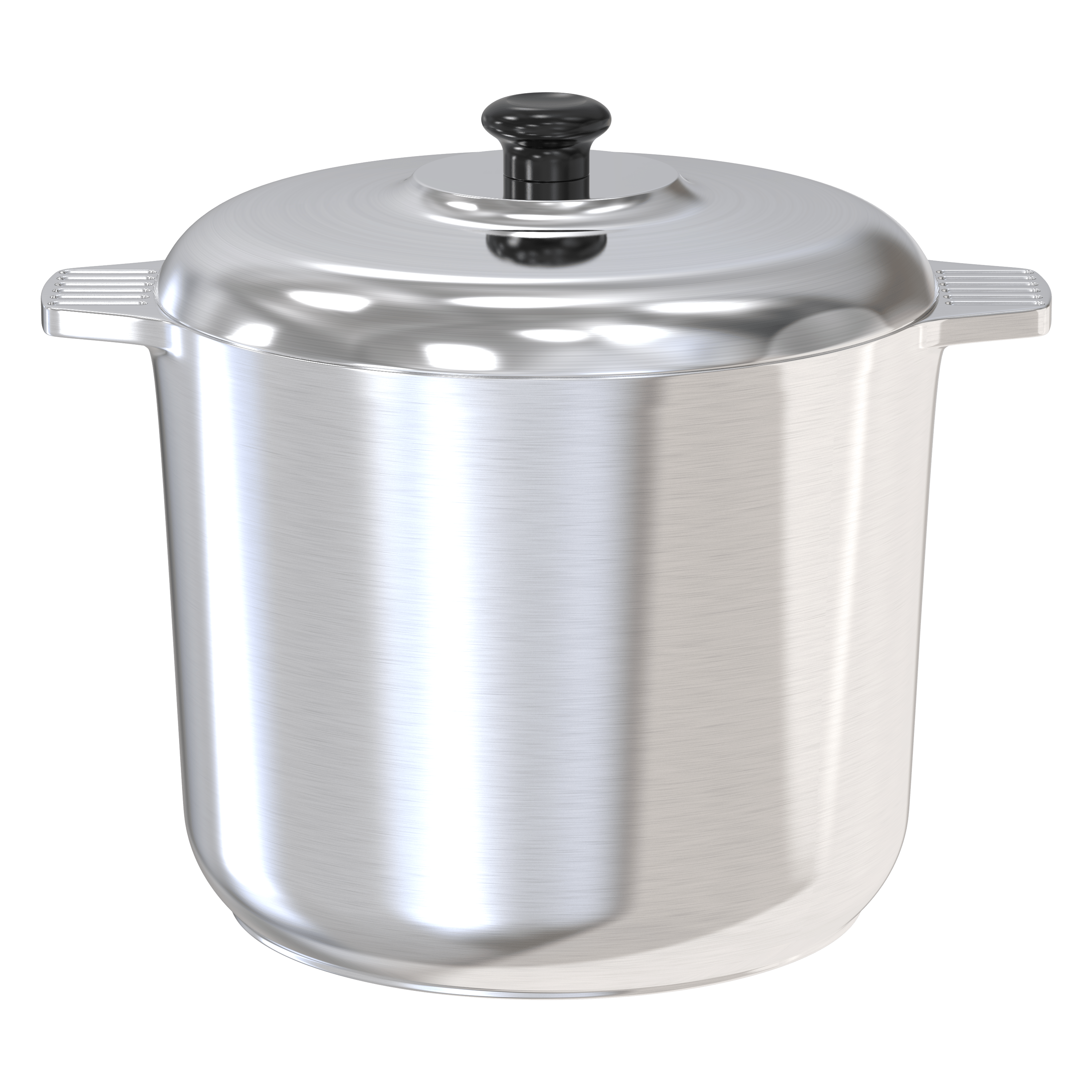 Stock Pot with Lid 10 Quarts by MAGNAWARE