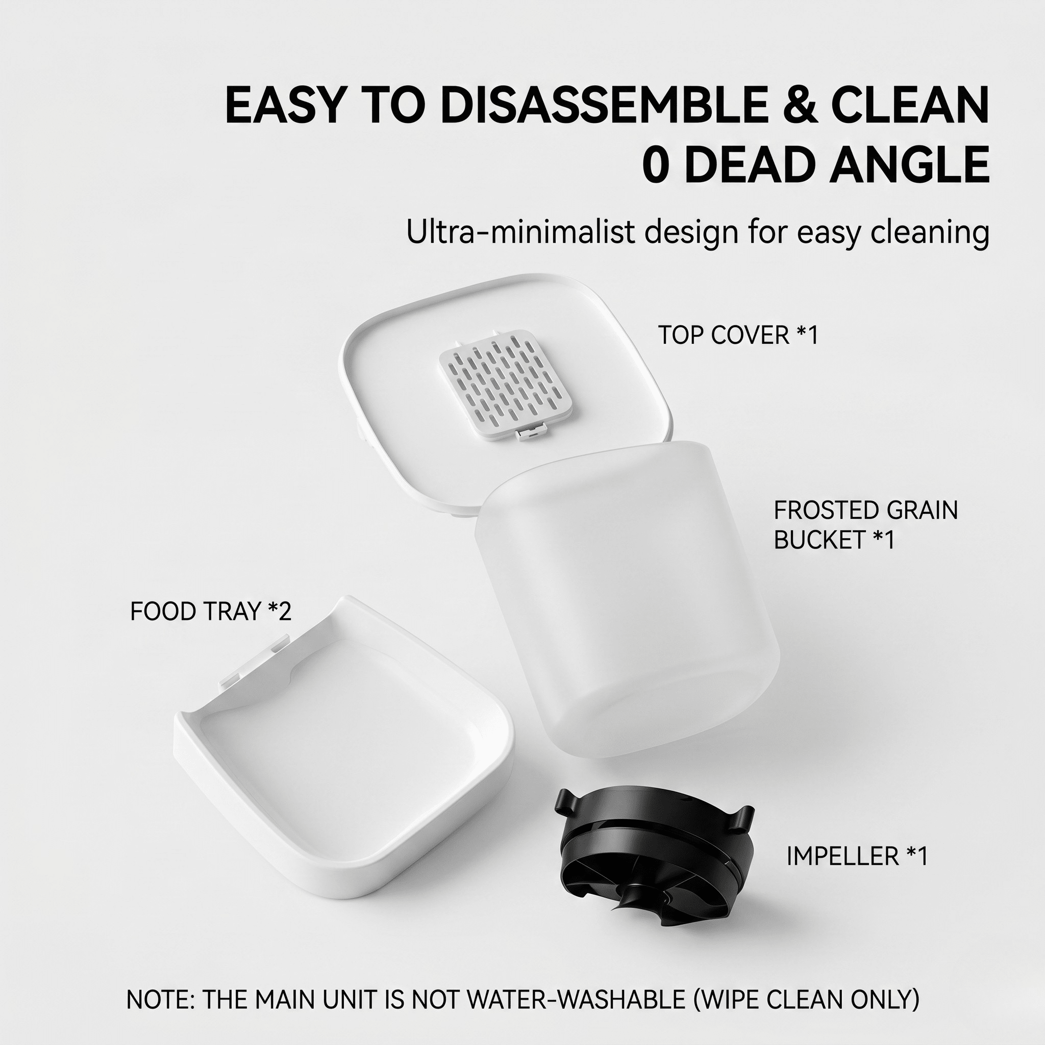 Smart WiFi Automatic Pet Feeder by Midfox