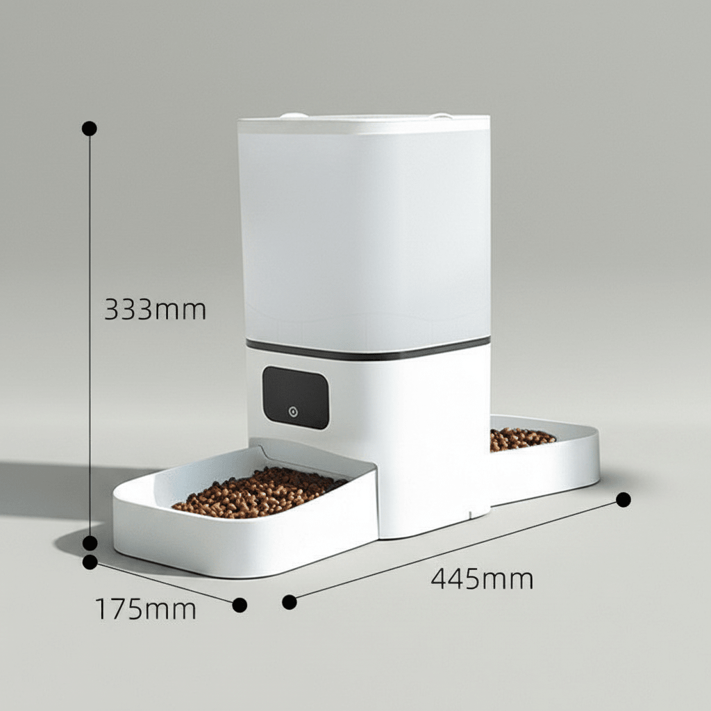 Smart WiFi Automatic Pet Feeder by Midfox