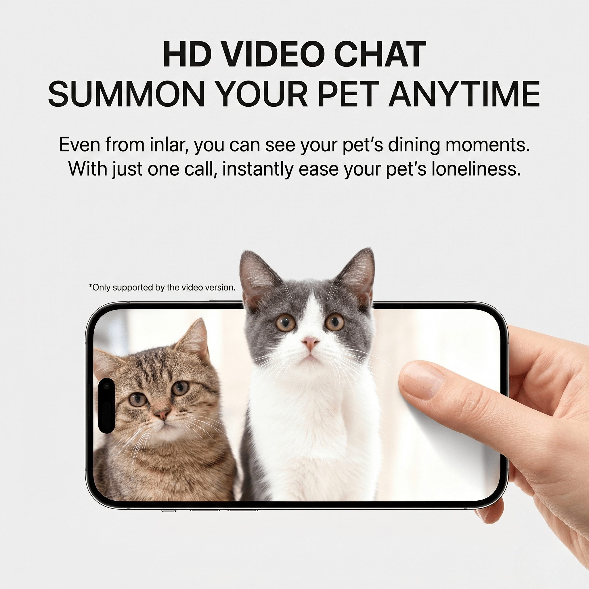 Smart WiFi Automatic Pet Feeder by Midfox